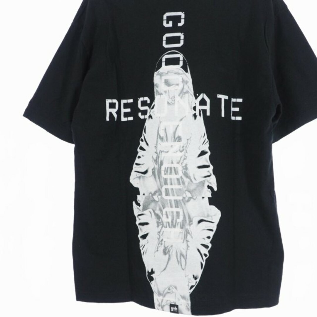 RESONATE GOODENOUGH T-SHIRT PRINT LOGO SHORT SLEEVE ROUND RESONATE GOODENOUGH T-SHIRT PRINT LOGO SHORT SLEEVE ROUND