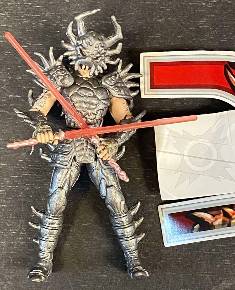 Hasbro Star Wars Comic Darth Krayt Loose Action Figure Complete Amazing - Image 2 of 4