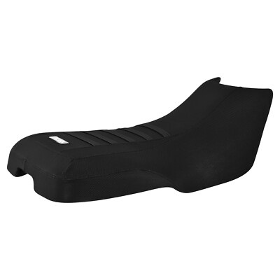 2016-2024 Arctic Cat ALTERRA 400-500 GRIPPER Seat Cover BLACK w/ BLACK Ribs #364