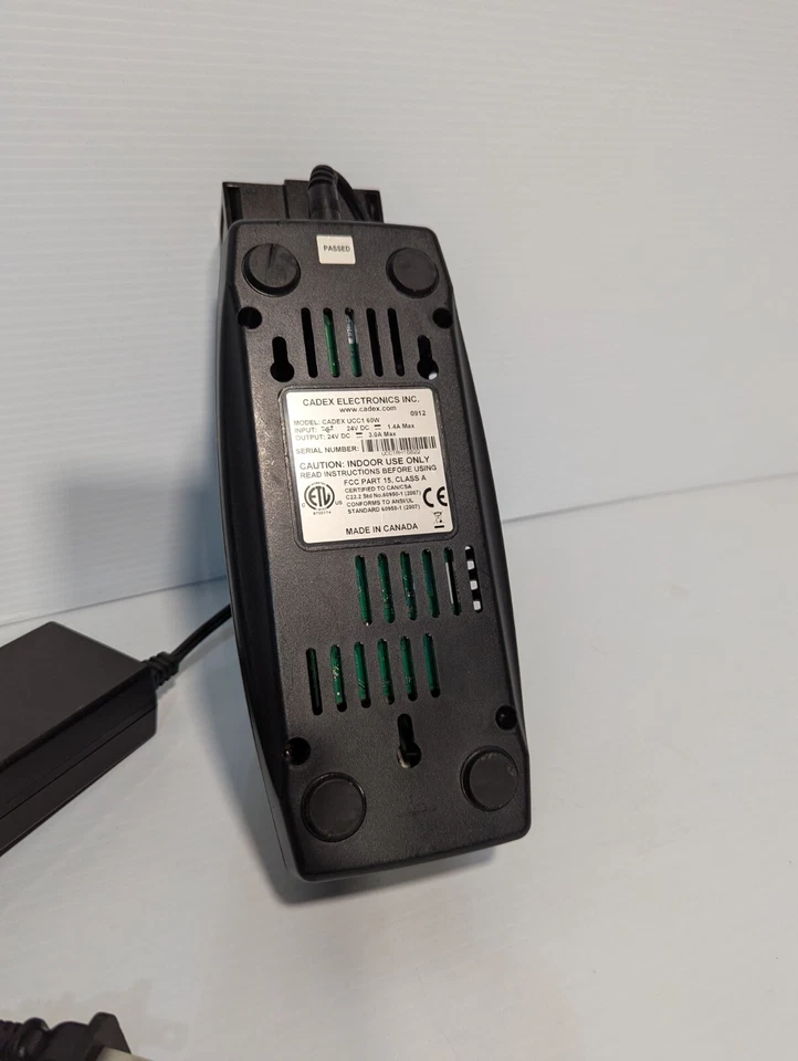 Cadex Universal Conditioning Charger UCC1 ITRONIX GoBook XR-1 - Image 2 of 2