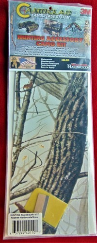 CAMOCLAD CAMOUFLAGE SYSTEM KIT MIMETICO ACCESSORI DA CACCIA ~ MADE IN USA - Foto 1 di 6