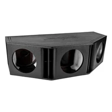 SKAR AUDIO ARMOR COATED TRIPLE 10" PORTED SUB ENCLOSURE | AR3X10V