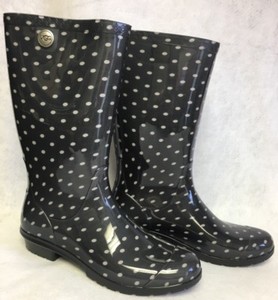 ugg polka dot rain boots