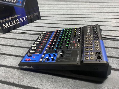 MG12XU 12 Channel Mixer with USB