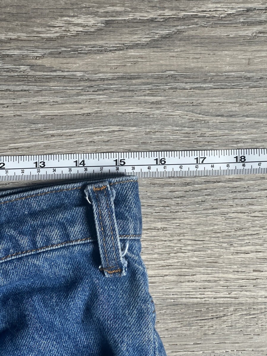 Vintage 70s/80s Levi's Orange Tab Denim Bell Bottoms 646 Vintage 70s/80s Levi's Orange Tab Denim Bell Bottoms 646