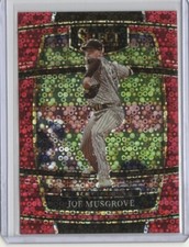 2022 Select Joe Musgrove Cereal Box Exclusive Red Disco - San Diego Padres