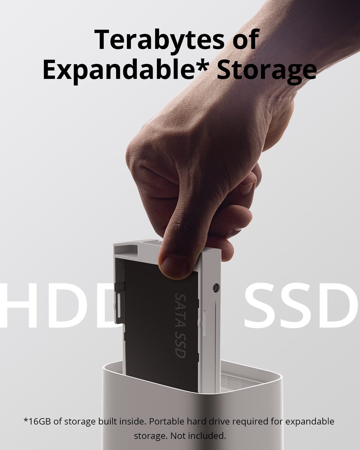 3 Edge Security Center Local Expandable Storage up to 16TB Product Compatibility