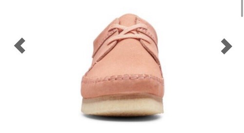 CLARKS Original WEAVER Woman’s CORAL Suede, Size UK 4 D, Comfort, Retro. - Picture 3 of 6
