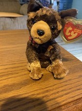Ty Beanie Baby Amigo Dog Tag on ear 2003