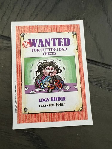 2018 Garbage Pail Mark Pingitore bambini orribili che scegli GPK completa il tuo set - Foto 158 di 186