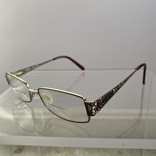 Sophia Loren SML225 Eyeglass Frames Zyloware 168 Flex Hinges