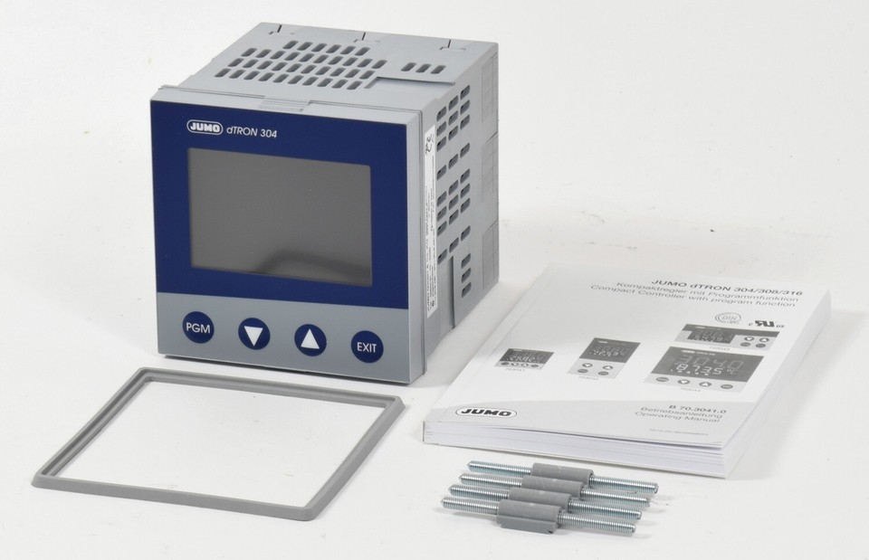 Régulateur De Température Jumo DTRON 304 - Modèle 703044/181-200 - Occasion Fonctionnel