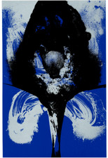 Stell-Es-Auf! OTTO PIENE "Addis Abeba" Siebdruck Serigraphie 1977
