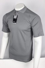 Ariat Men's Polo AriatTek AC Short Sleeve Shirt UPF 45 Shadow Gray 10015536