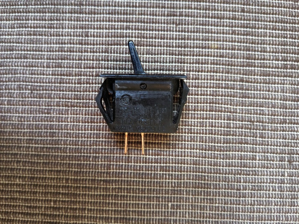 Vintage Thermador Thermatronic II Wall Oven (CMT21) Panel Light