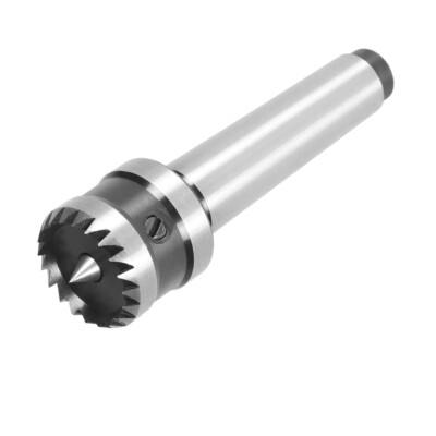 2 MT with 1-Inch Crown Super Wood Lathe Drive Center