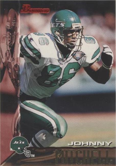 1995 Bowman Johnny Mitchell #302 - 1 of 2