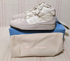 Adidas Ivy Park x Forum Mid Icy Park - Cream White Leather GW2857 Shoe Size 11