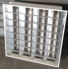 PLAFONIERE 4 NEON DA INCASSO PER UFFICIO dimensioni 60cm X 60cm