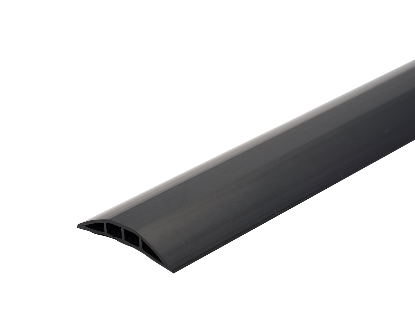 Eha Cable Bridge, Width 75 mm 3 m Set with Adhesive Tape, Black, 40000