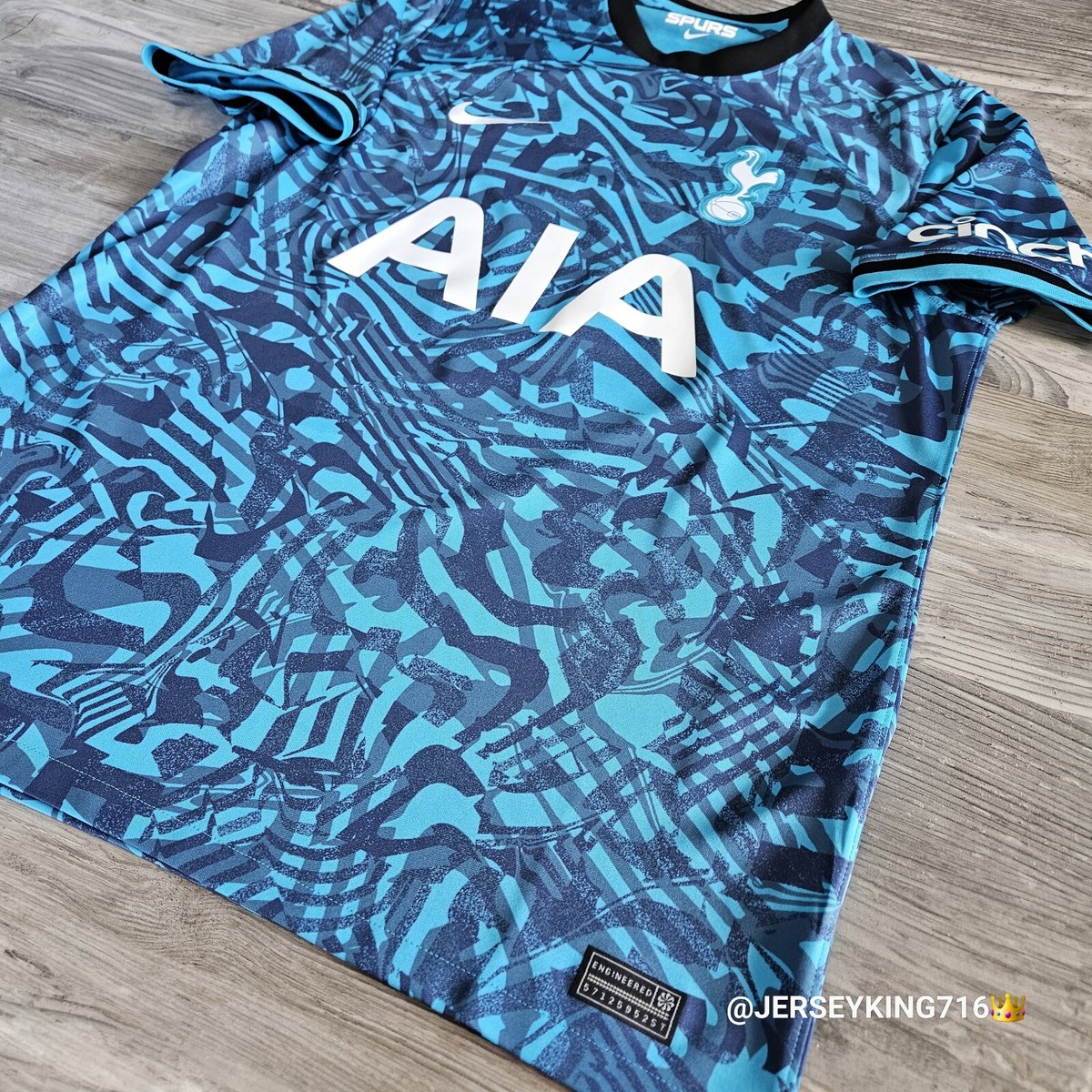 Nike Tottenham Hotspur Son Heung-Min#7 2022/2023 Third Kit