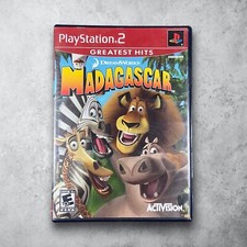 Madagascar PS2 PlayStation 2 - Complete CIB NOT TESTED