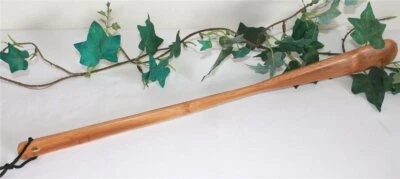 ASIA ART FACTORY Schuhlöffel 01 Schuhanzieher hellbraun Bambus Holz 55 cm XL lang