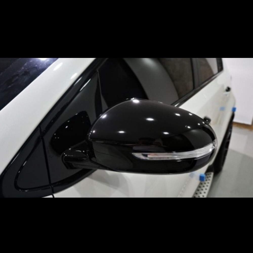GENUINE PARTS SIDE MIRROR COVER LED TYPE BLACK FOR KIA SPORTAGE 20162019 eBay