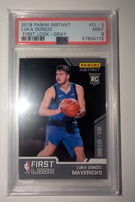 2018-19 Panini Doncic ドンチッチ RC Silver 2018-19 Panini Prizm - Luka Dončić #280 Silver Prizm (RC) for sale