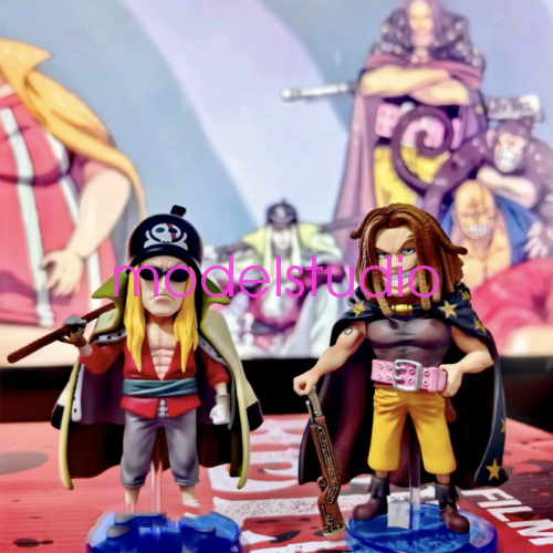 A+ Studio One Piece Red Hair Pirates Yasoppu Resin Model LIMEJUICE
