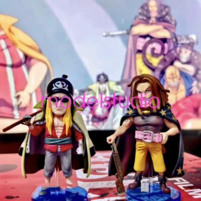 A+ Studio One Piece Red Hair Pirates Yasoppu Resin Model LIMEJUICE