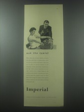 1954 Imperial Typewriter Advertisement - Ask the typist thumbnail