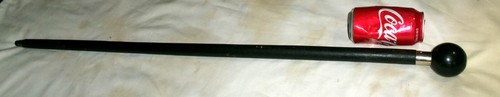 USA MAN CAVE POOL TABLE BILLIARD EIGHT BALL WOOD WALKING STICK HOME OFFICE ART