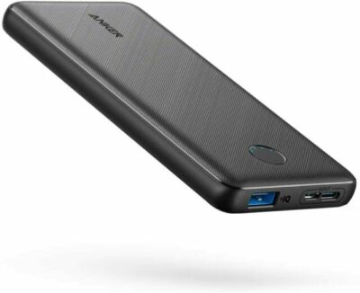 Anker PowerCore Slim 10000 Externe Powerbank - Schwarz, 10000mAh