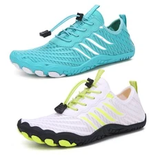 Water Shoes for Women Men Barefoot Beach Shoes Breathable Sport Shoe Sneakers US