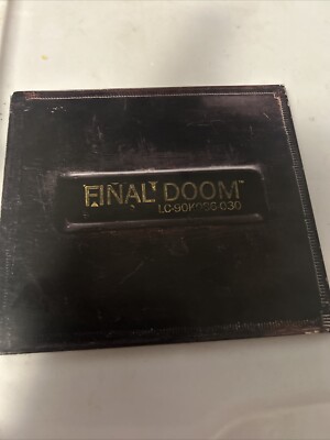 Final Doom - PC CD - 1994 No Manual 