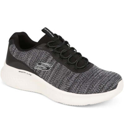 SKETCHERS Herren WIDE FIT Skech Lite Pro Memory Foam Walking Trainer - UK 6-13