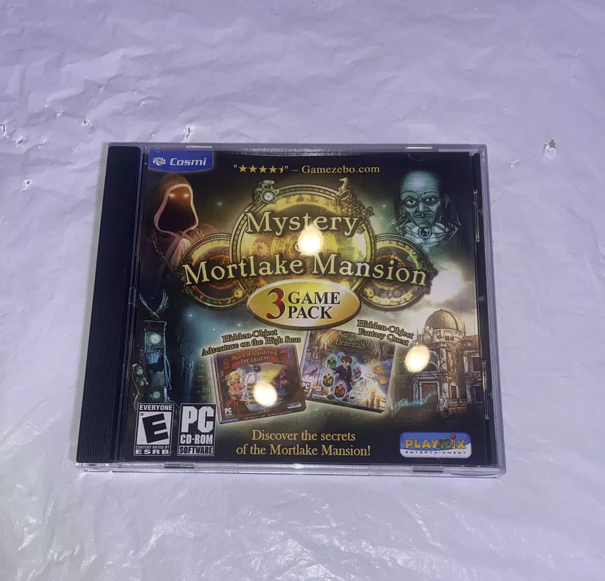 MYSTERY OF MORTLAKE MANSION 3 GAME PACK Hidden Object Brand New 22787611767