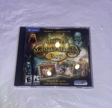 MYSTERY OF MORTLAKE MANSION 3 GAME PACK  Hidden Object  Brand New