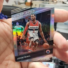 2016-17 Prizm First Step Holo Silver John Wall # 5
