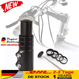 120mm Fahrrad Lenkererhöhung Vorbauverlängerung Gabelschaftverlängerung Schwarz 120mm Fahrrad Lenkererhöhung Vorbauverlängerung Gabelschaftverlängerung Schwarz