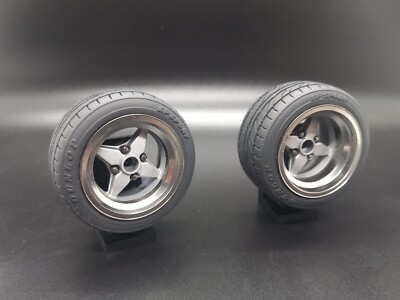 1/12 American Racing Le Mans Räder & Dunlop Reifen für Tamiya Datsun 240ZG