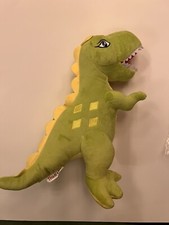 Seat Belt Dinosaur Pillow W/ Added Seat Belt Pads Never Used-Package Was Opened