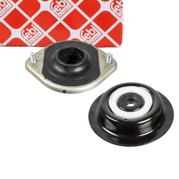 febi 17186 FederbeinstüTzlager + WäLzlager FüR Opel Combo Corsa B Tigra Vorne-image