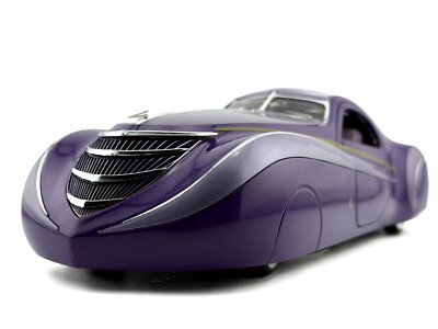 Franklin Mint 1:24 Duesenberg Simone lila in OVP Modellautos aus Sammlung