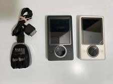 Microsoft Zune 1090 White Digital Media Player Lot