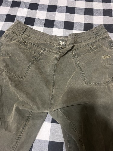 KUHL Shorts Mens Size 40 Green Outdoor Hiking Patinadye Nice Shorts Casual - Picture 14 of 15