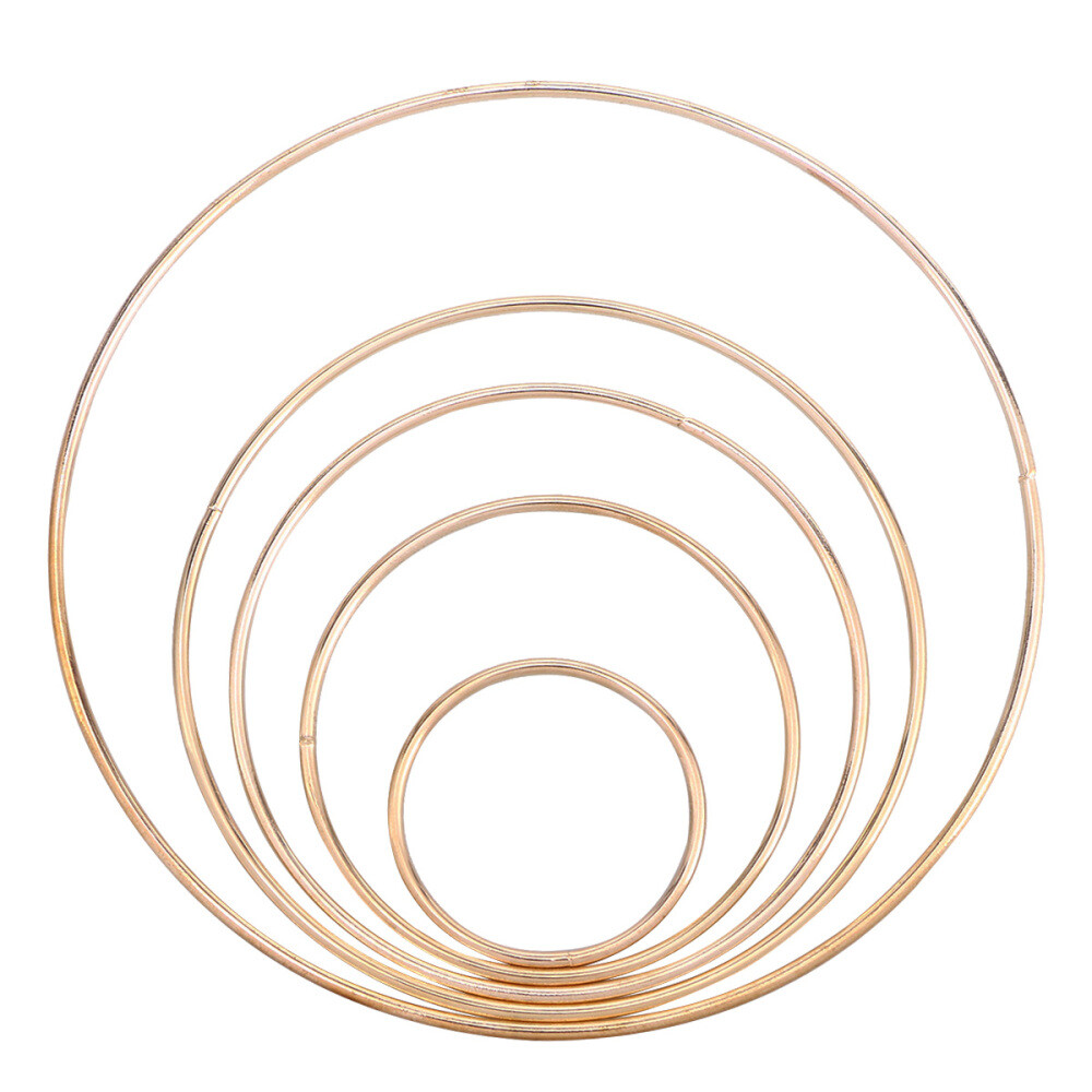 Metal Rings Dream Catcher Dream Catcher Hoops Bulk Steel Rings Crafts