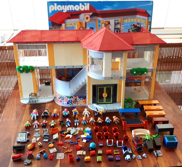 colegio playmobil 4324