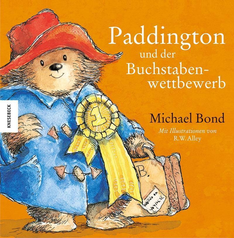 Thumbnail - Paddington Und Der Buchstabenwettbewerb | Buch | 9783868739763